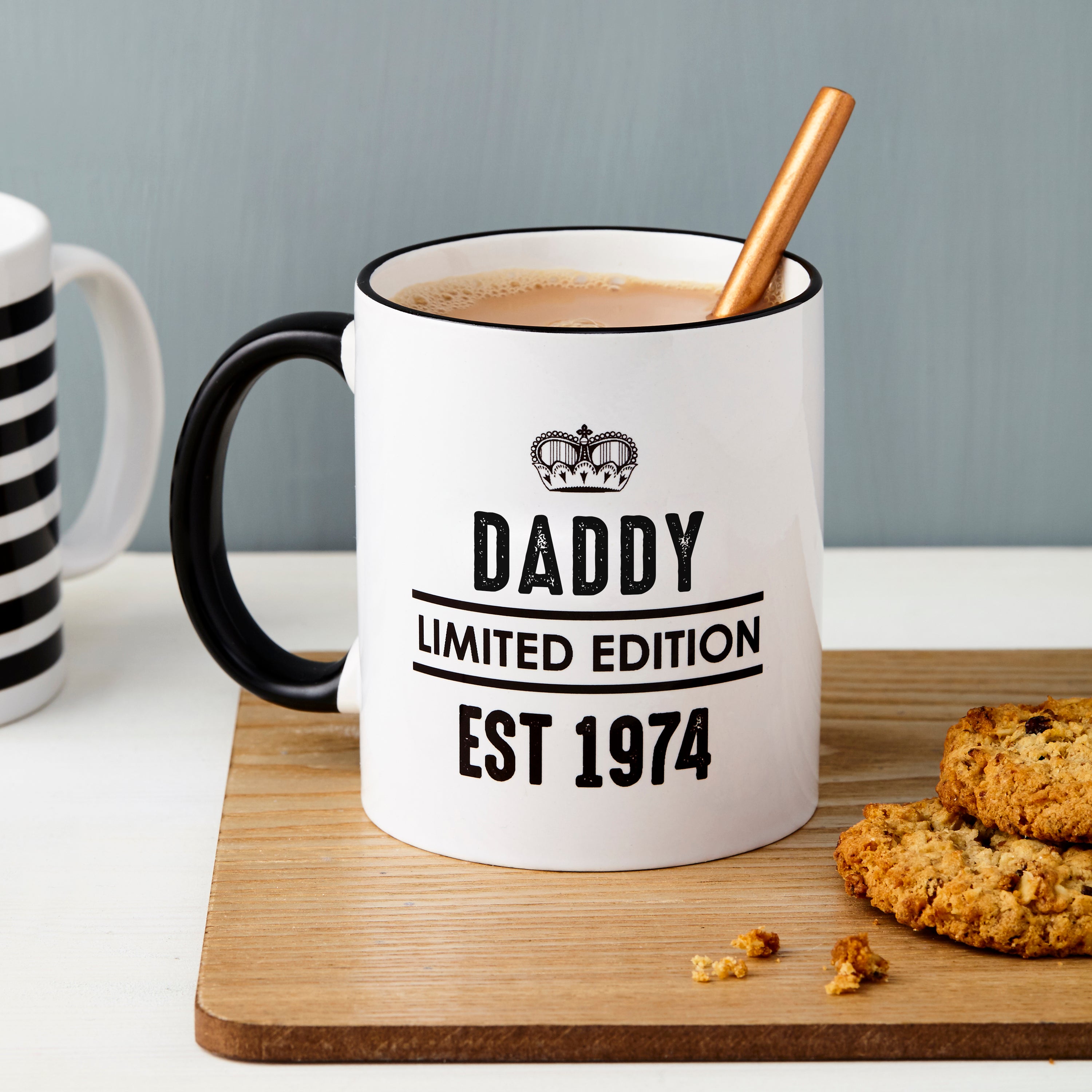 Personalised Established Year Mug