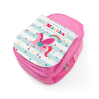 Personalised Girl's Unicorn Lunch Bag