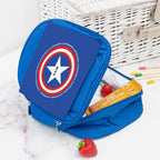 Personalised Superhero Blue Lunch Bag