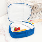 Personalised Superhero Blue Lunch Bag