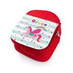 Personalised Girl's Unicorn Lunch Bag