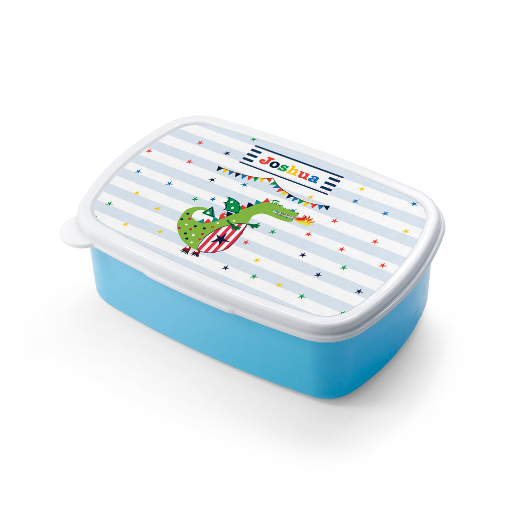 Personalised Dragon Lunch Box
