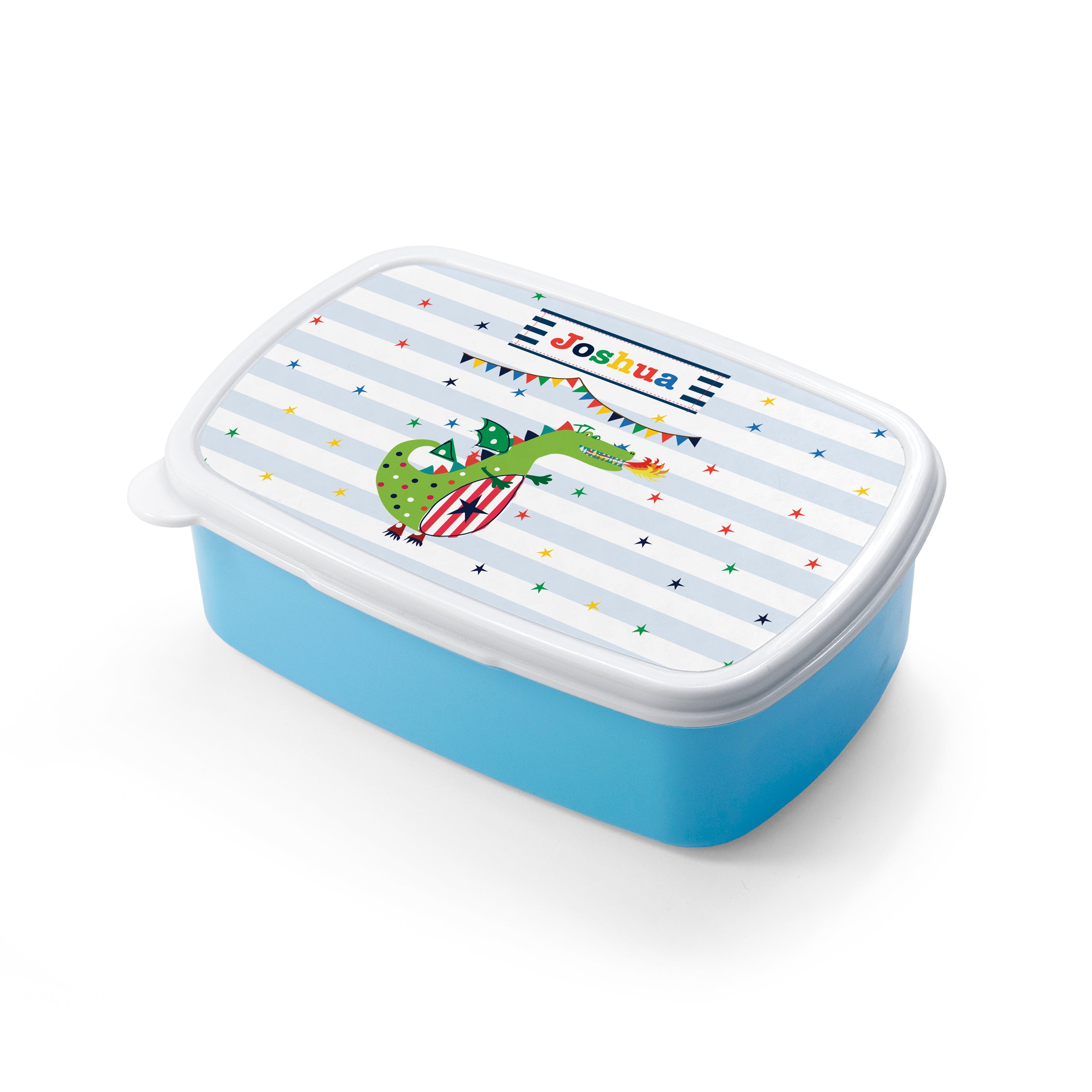 Personalised Dragon Lunch Box