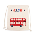 Personalised Boy's PE Kit Bag