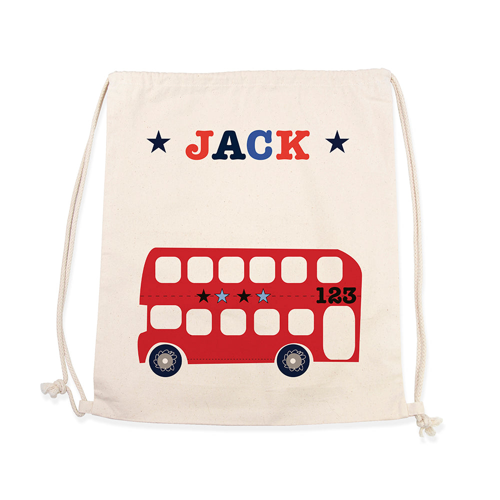 Personalised Boy's PE Kit Bag