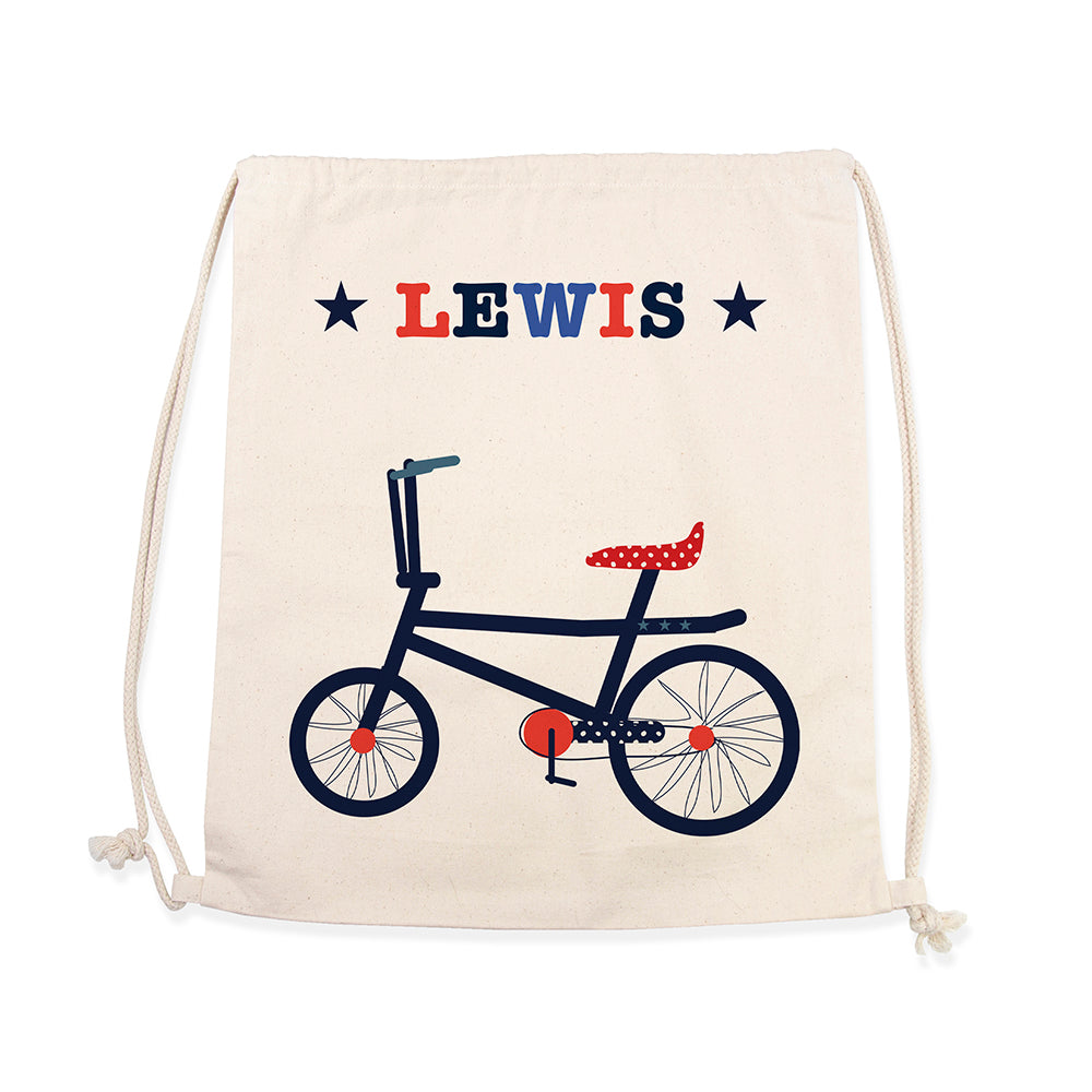 Personalised Boy's PE Kit Bag