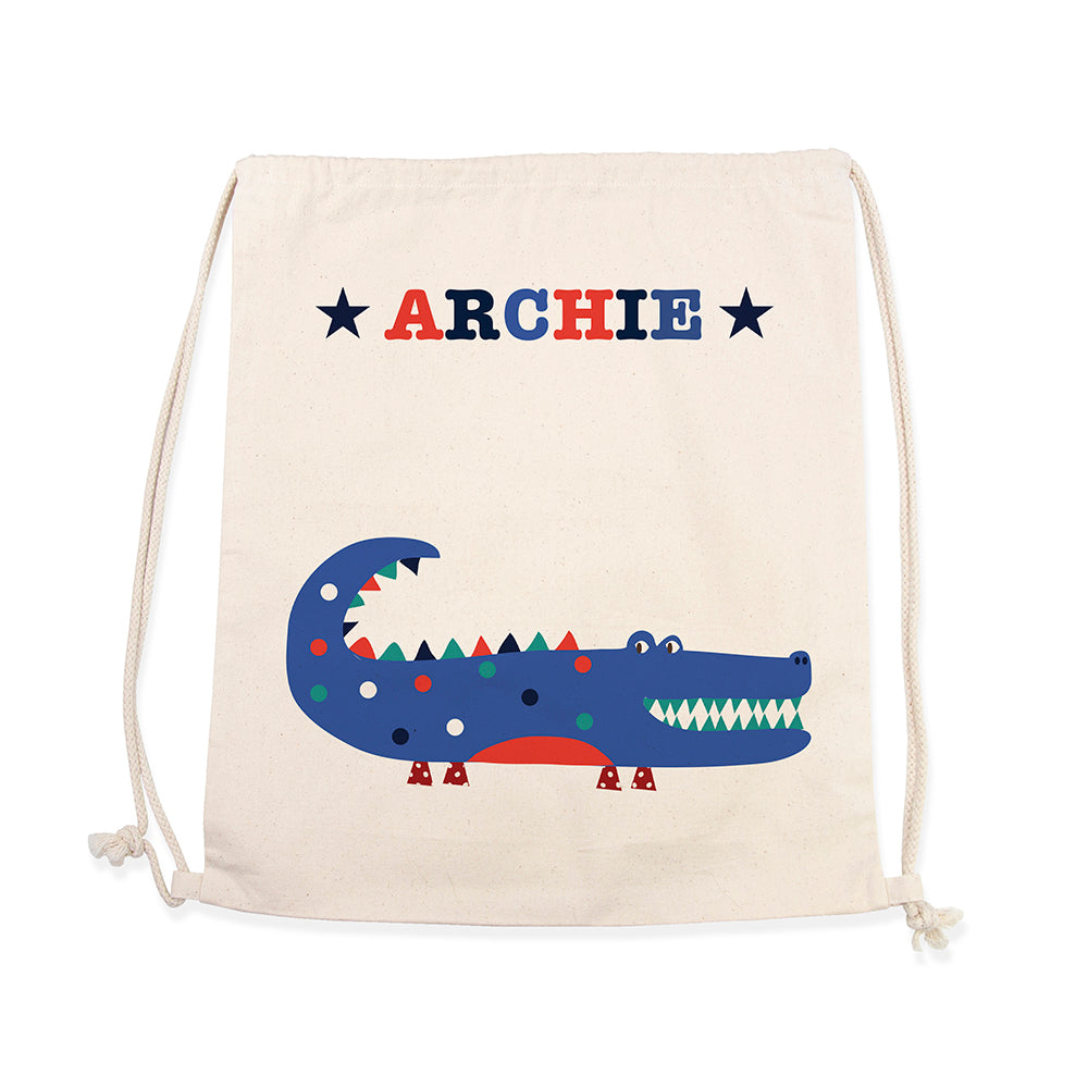 Personalised Boy's PE Kit Bag