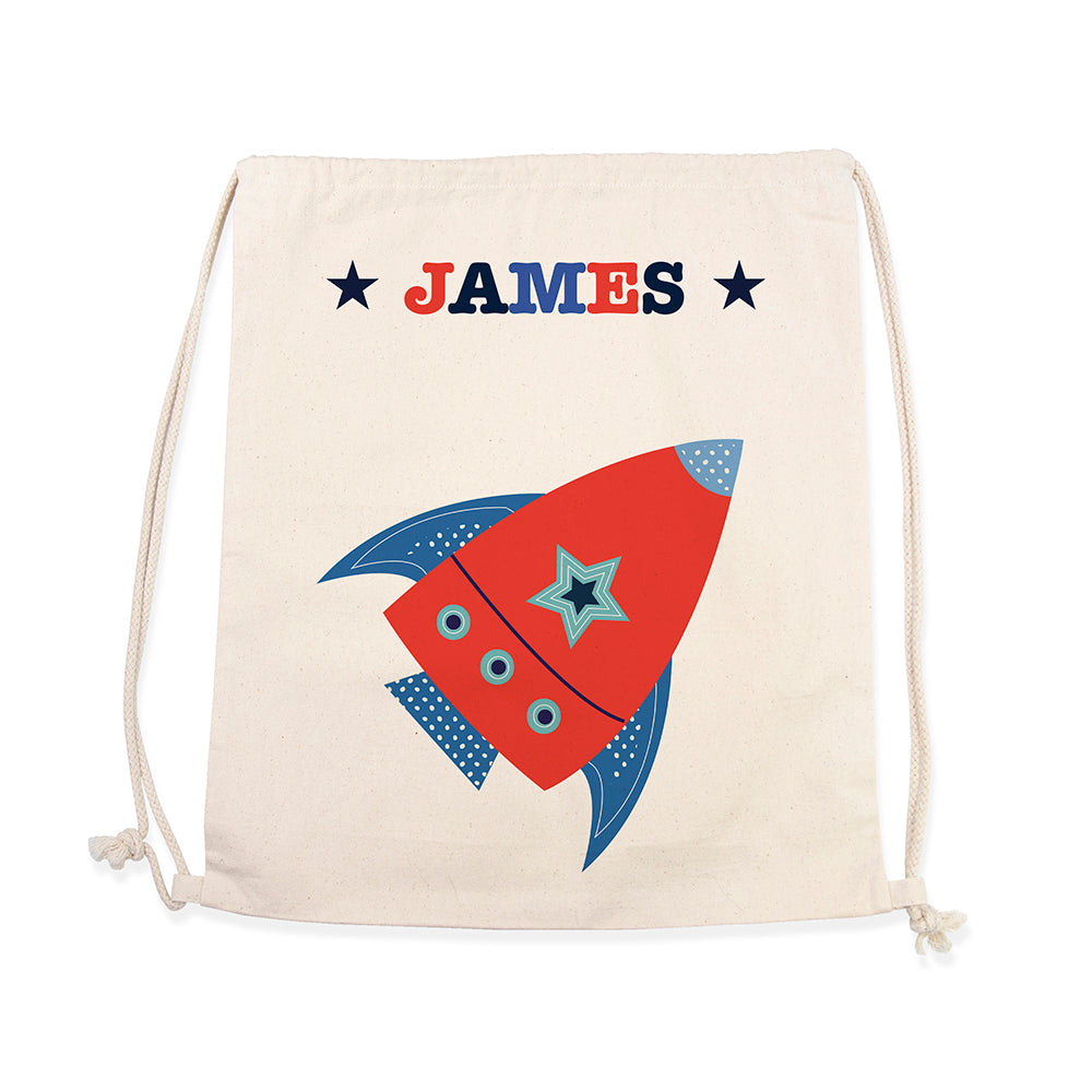 Personalised Boy's PE Kit Bag