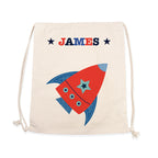 Personalised Boy's PE Kit Bag