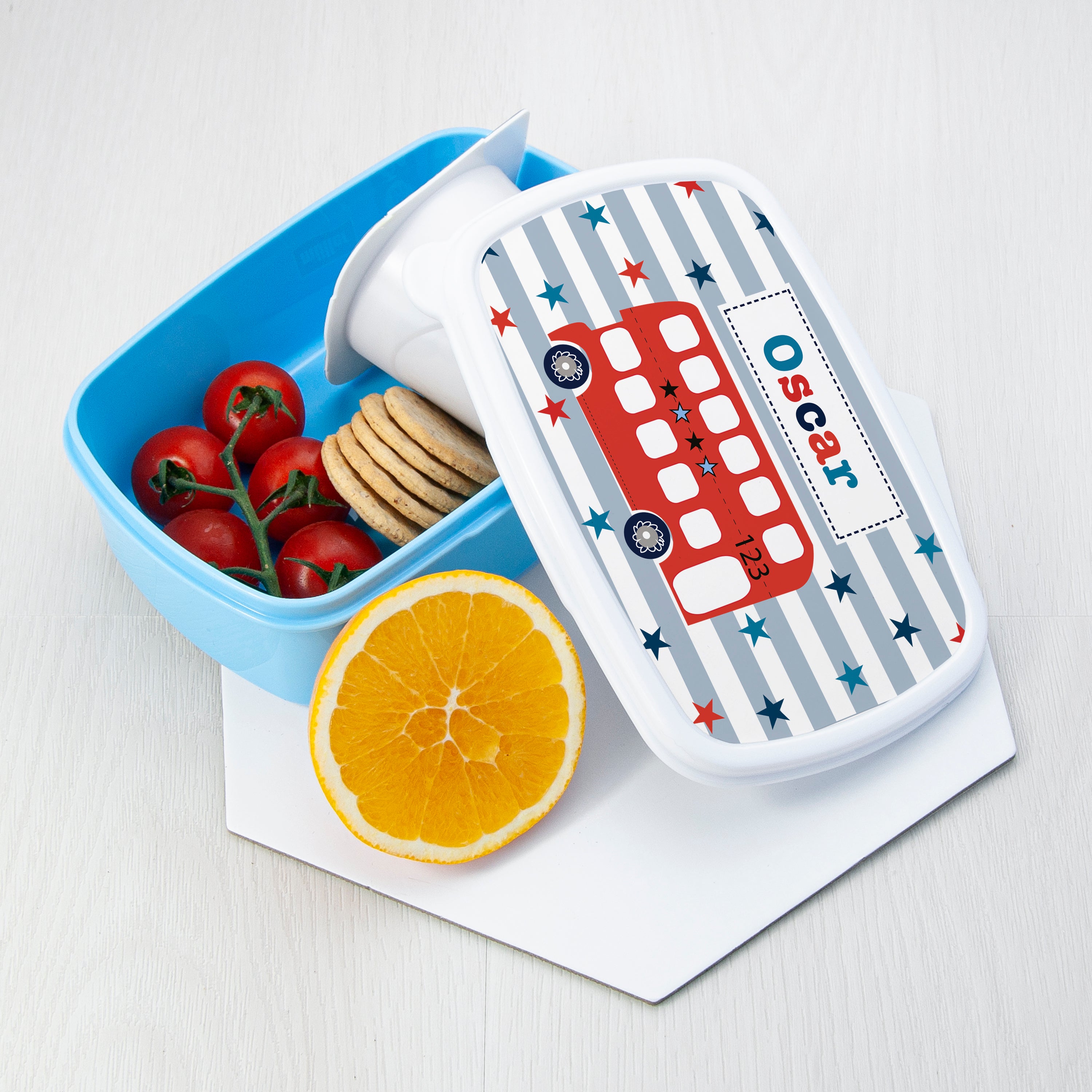 Personalised Boy's Lunch Box