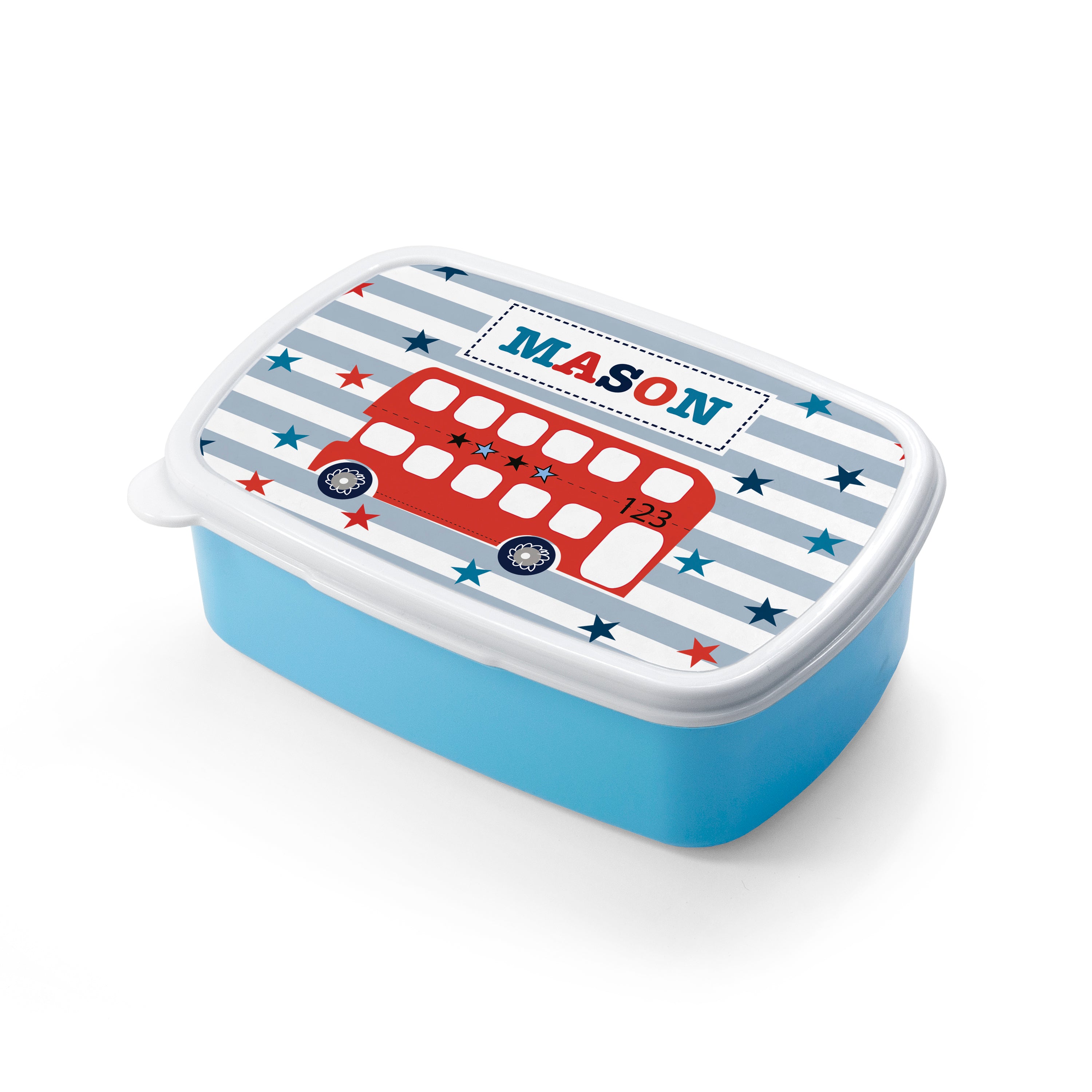 Personalised Boy's Lunch Box