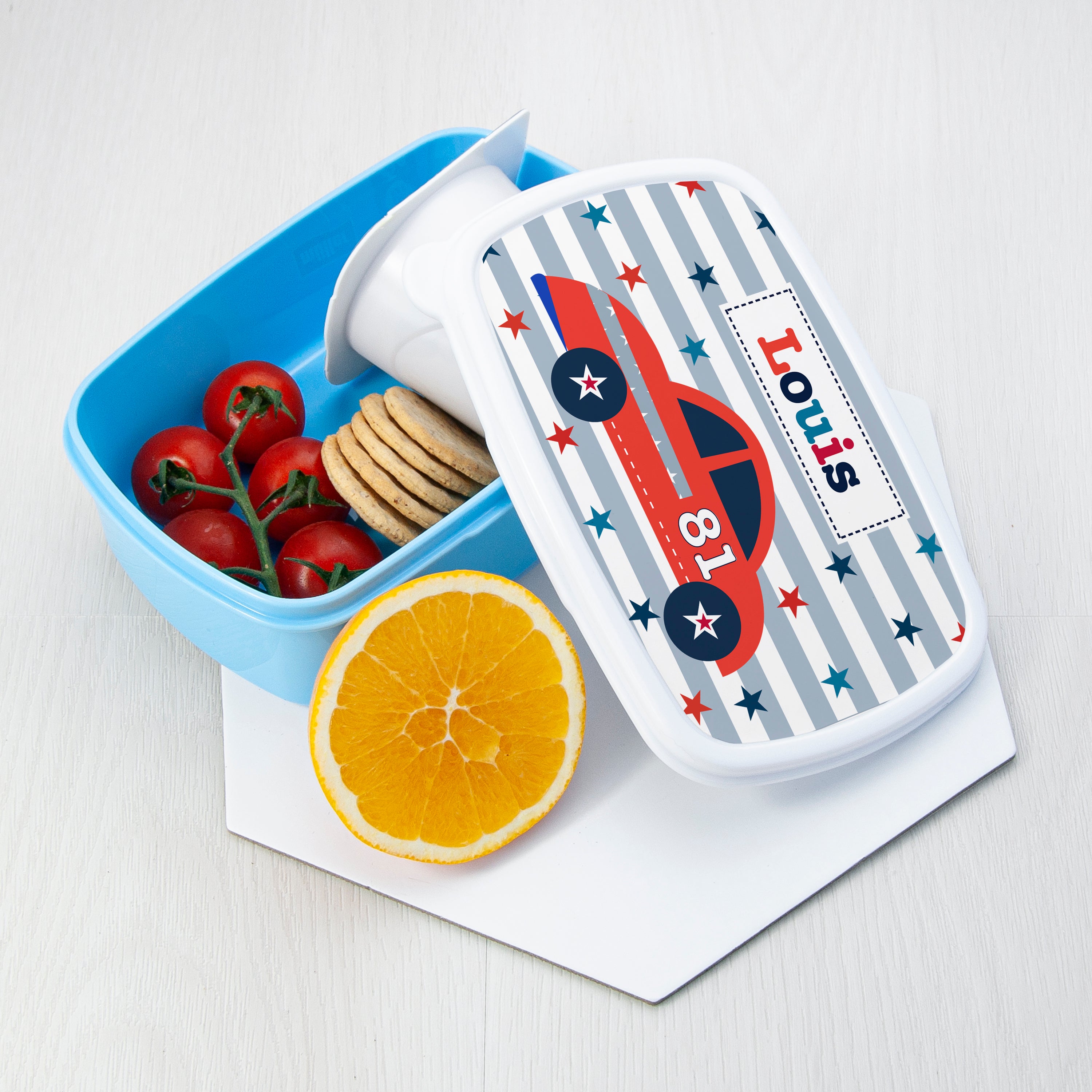 Personalised Boy's Lunch Box