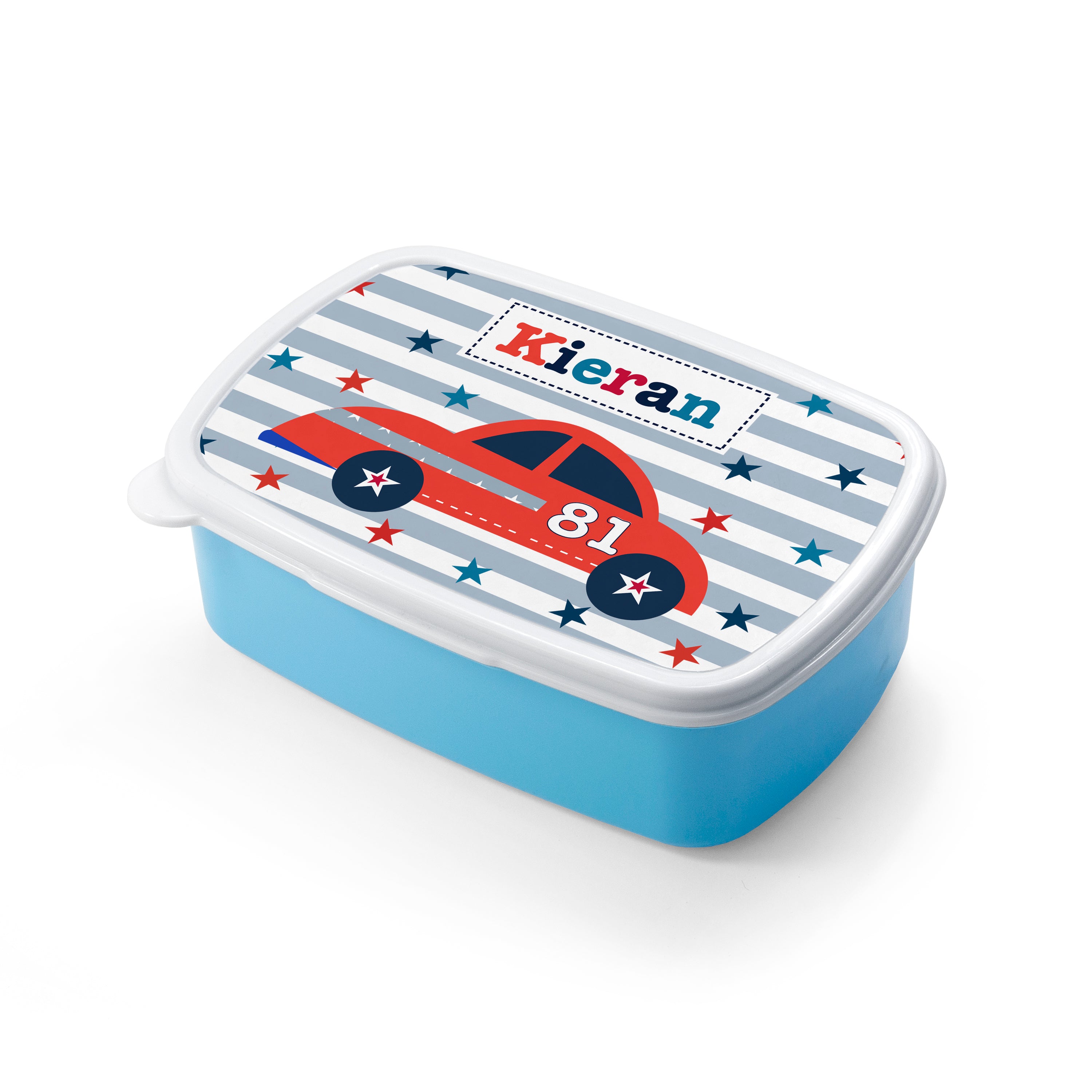 Personalised Boy's Lunch Box