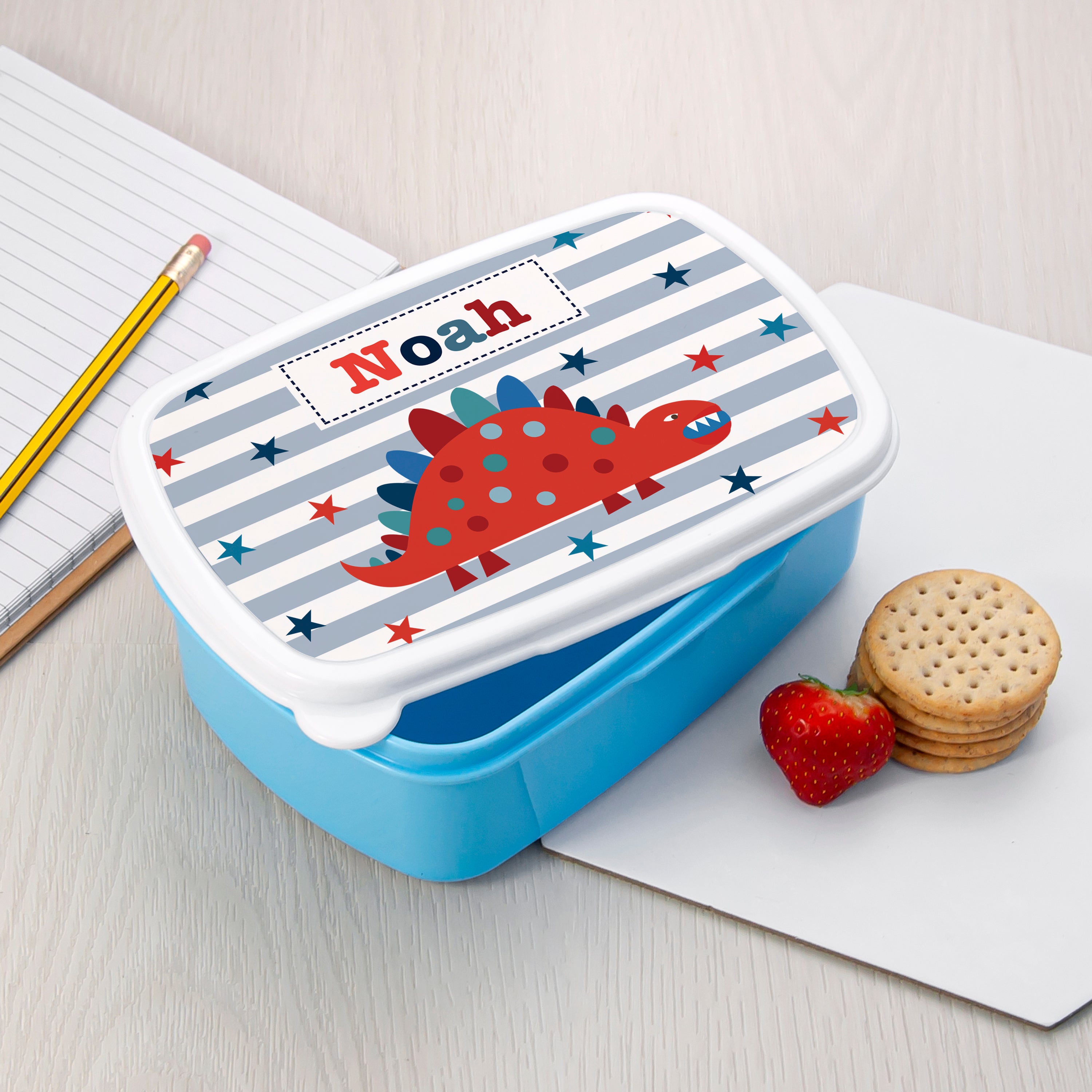 Personalised Boy's Lunch Box