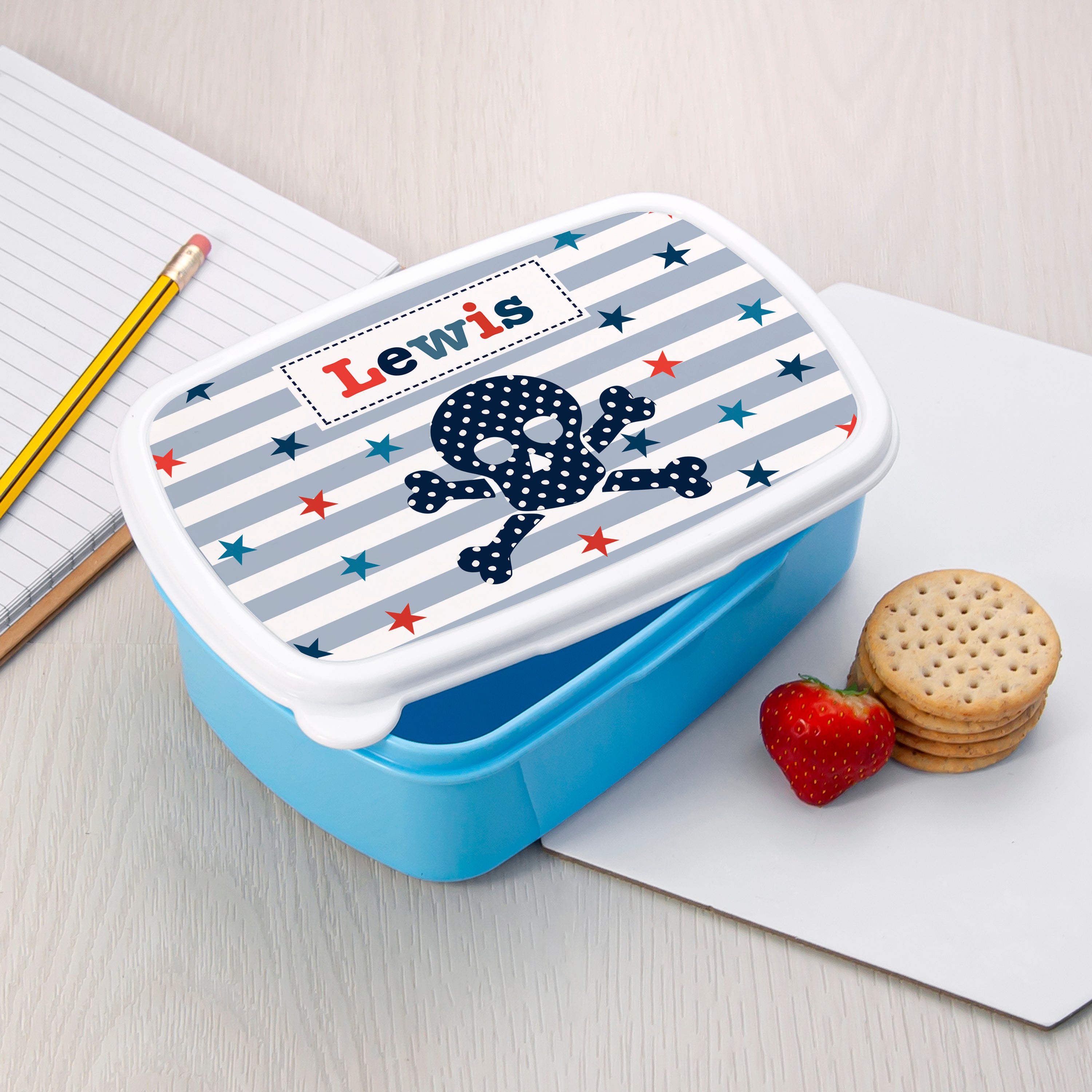 Personalised Boy's Lunch Box