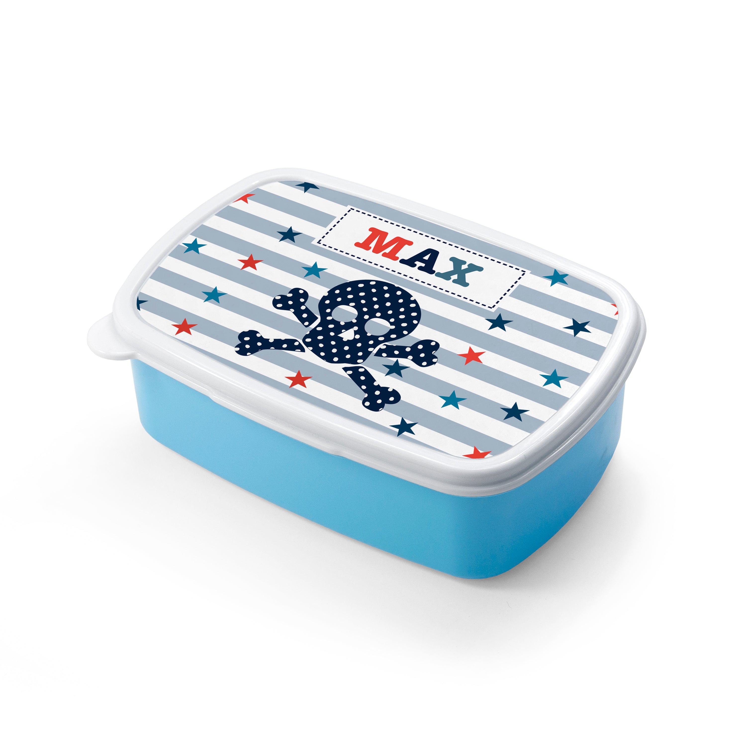 Personalised Boy's Lunch Box