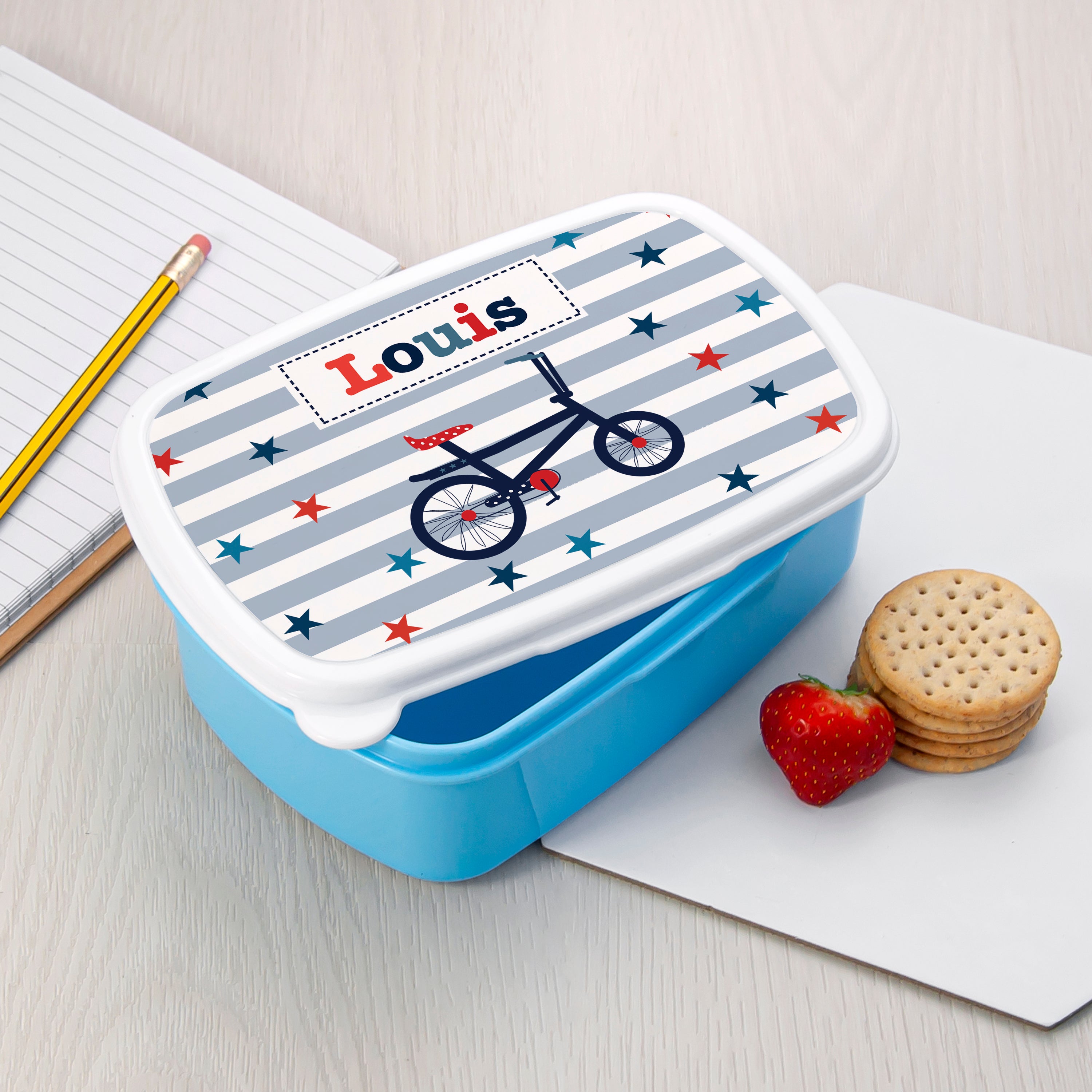 Personalised Boy's Lunch Box