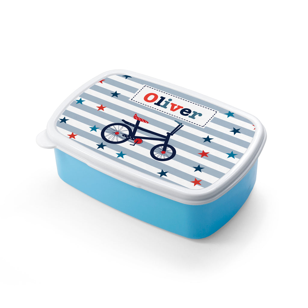 Personalised Boy's Lunch Box