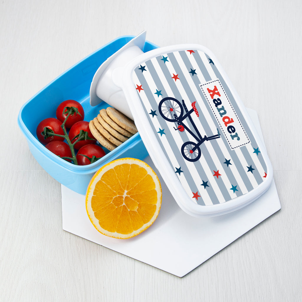 Personalised Boy's Lunch Box