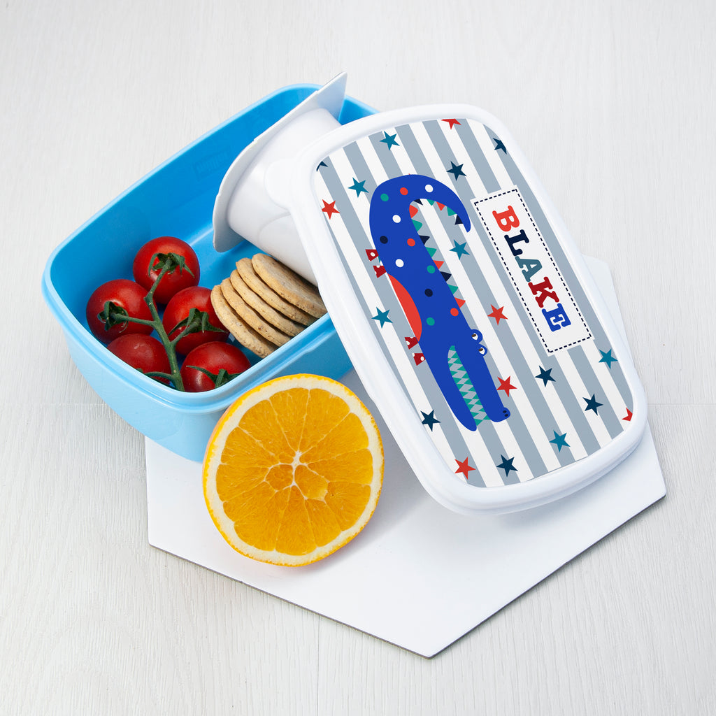 Personalised Boy's Lunch Box