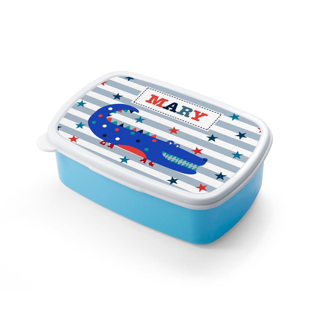 Personalised Boy's Lunch Box