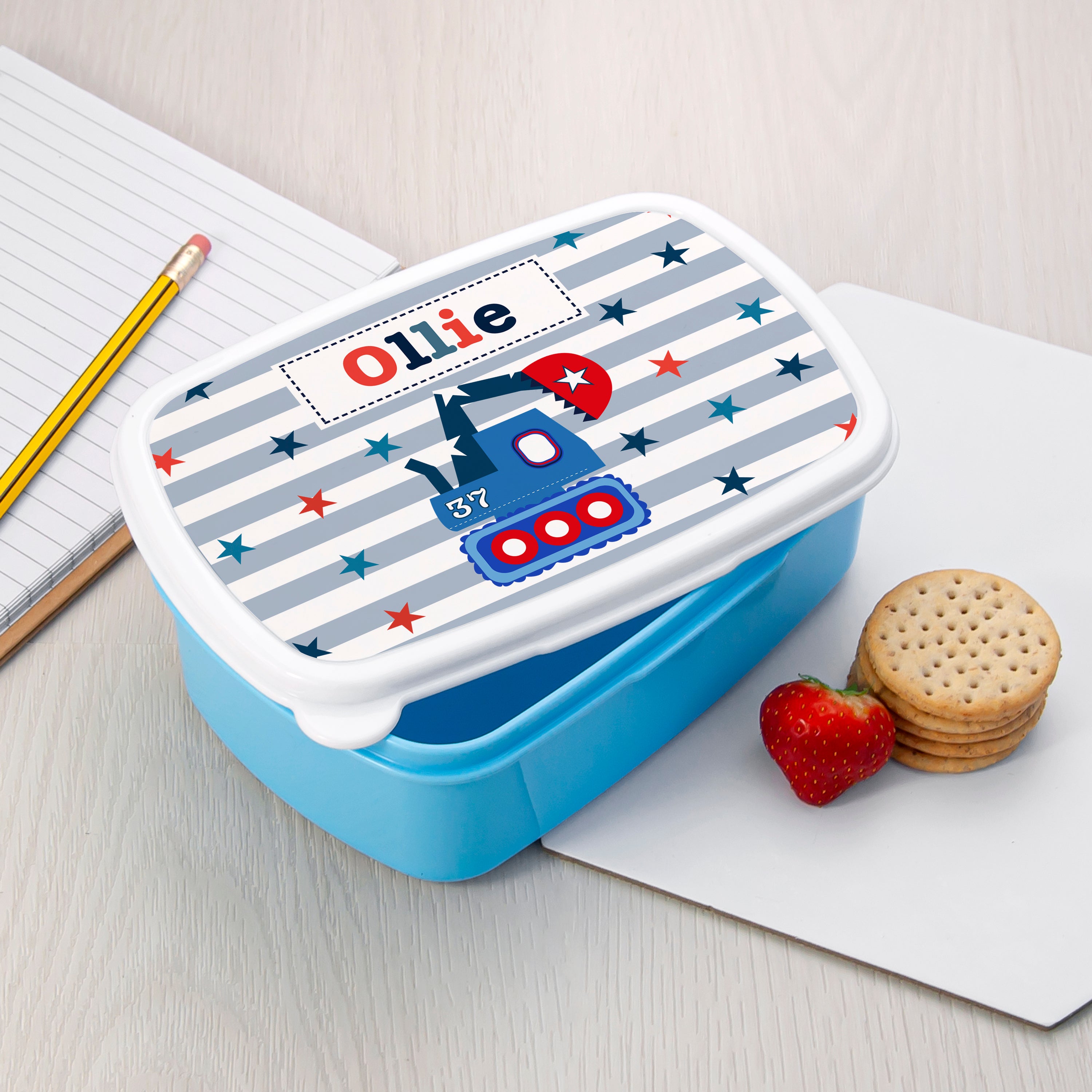 Personalised Boy's Lunch Box