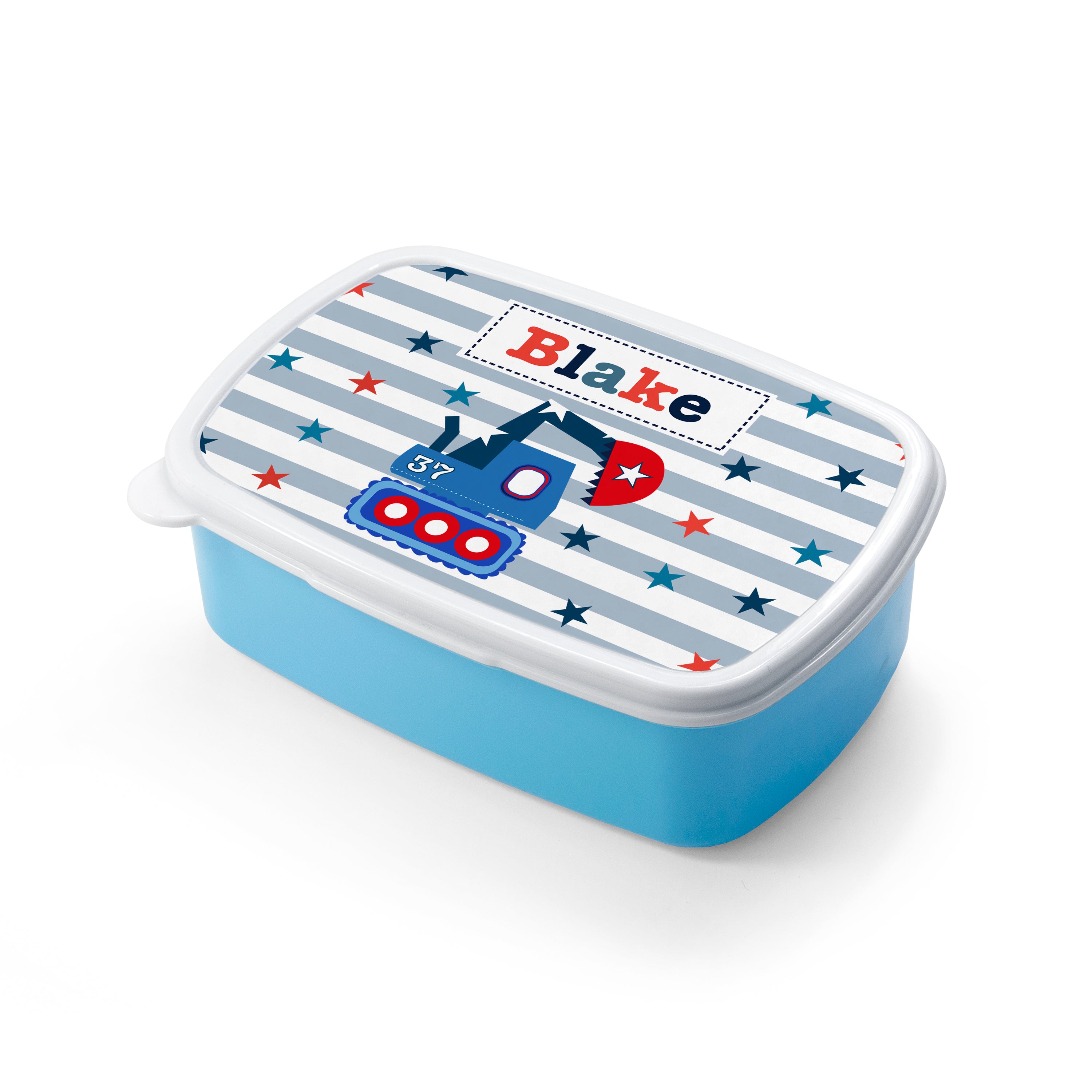 Personalised Boy's Lunch Box