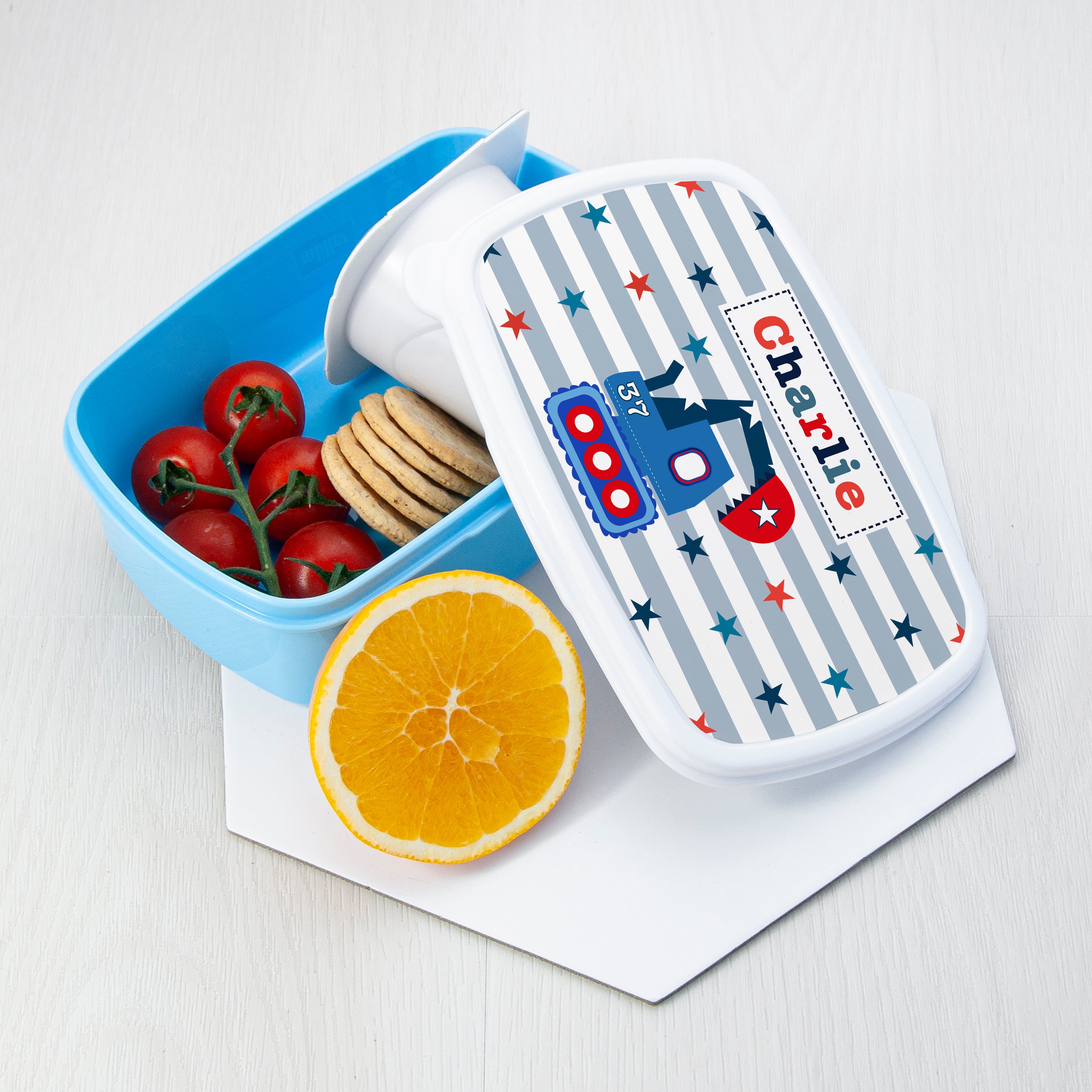 Personalised Boy's Lunch Box