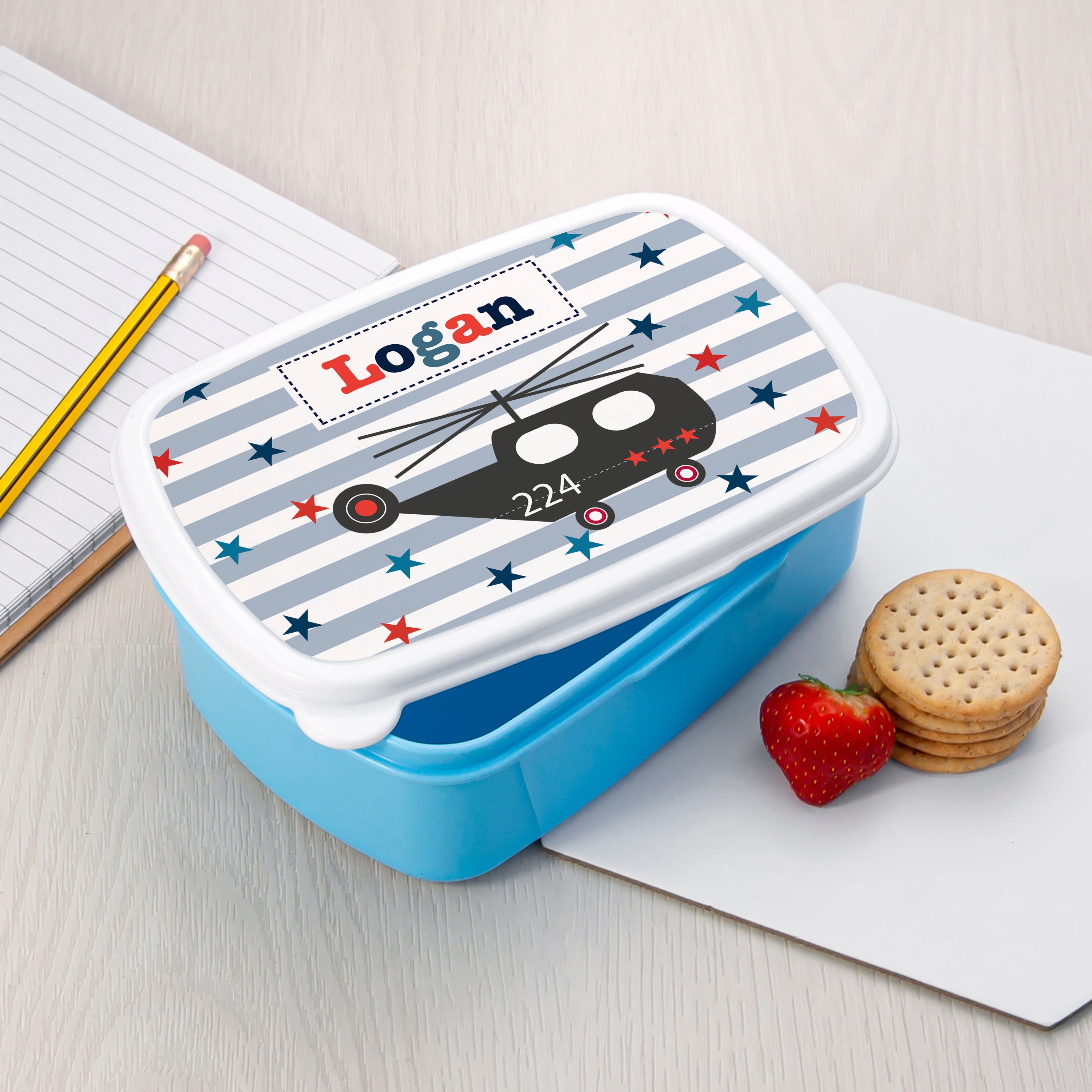 Personalised Boy's Lunch Box