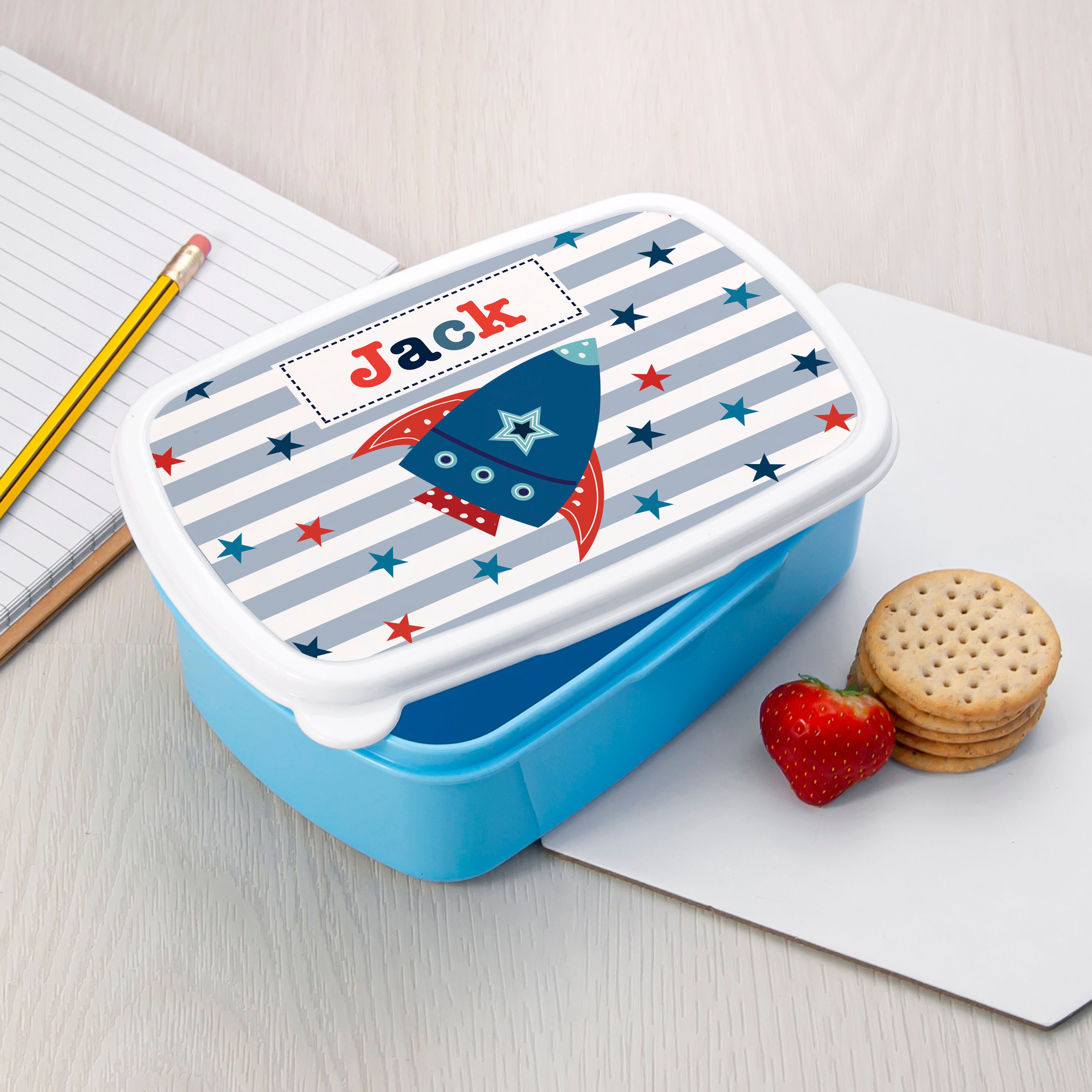 Personalised Boy's Lunch Box