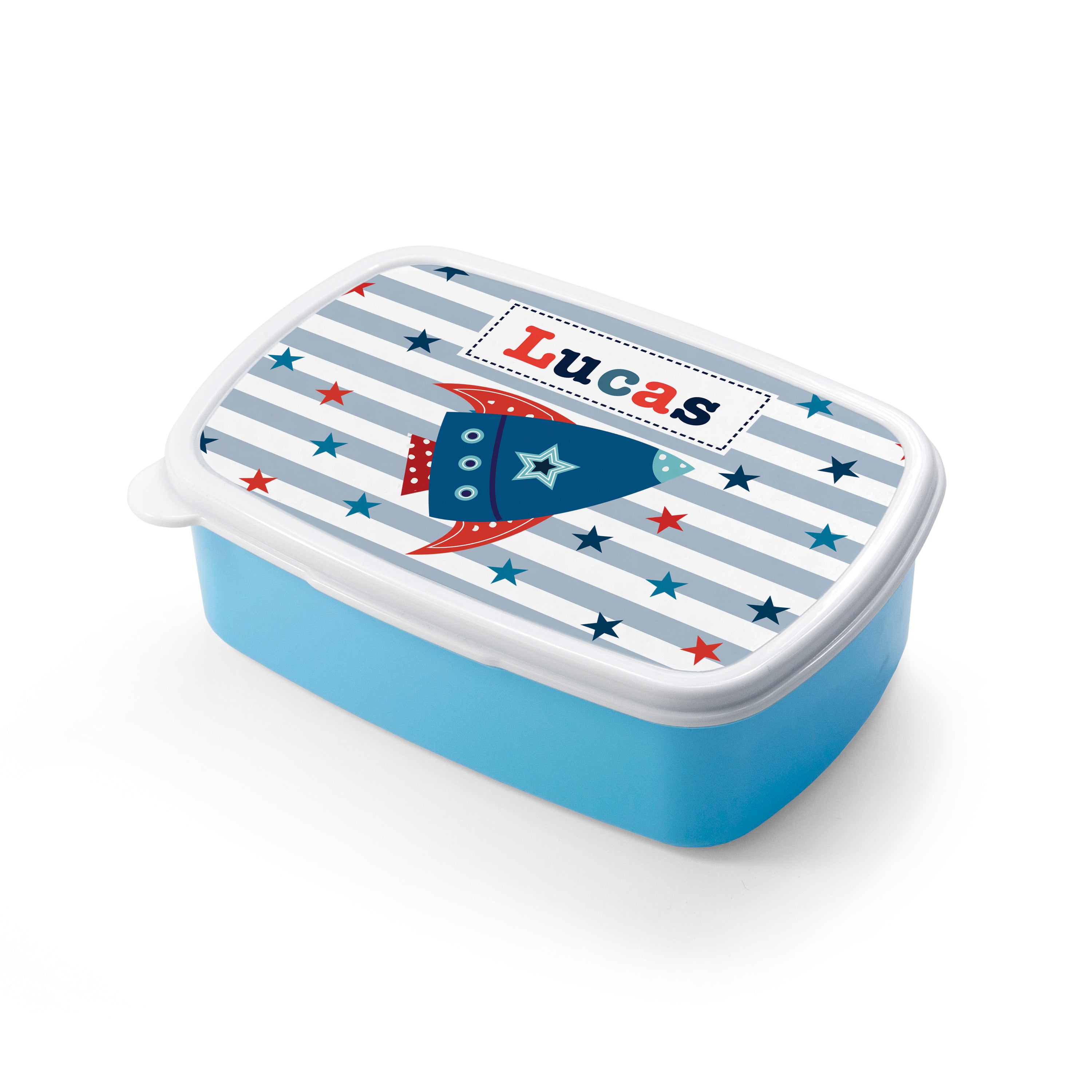 Personalised Boy's Lunch Box