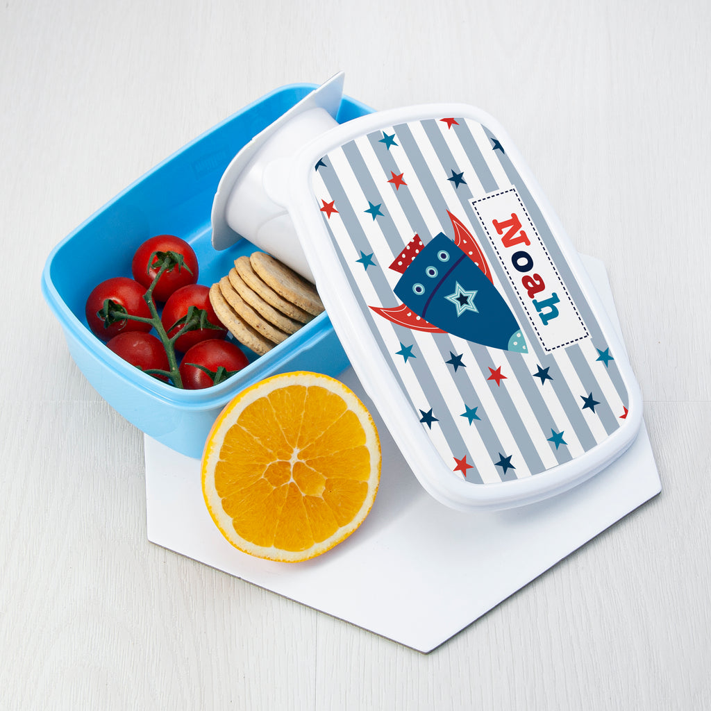 Personalised Boy's Lunch Box