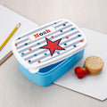 Personalised Boy's Lunch Box