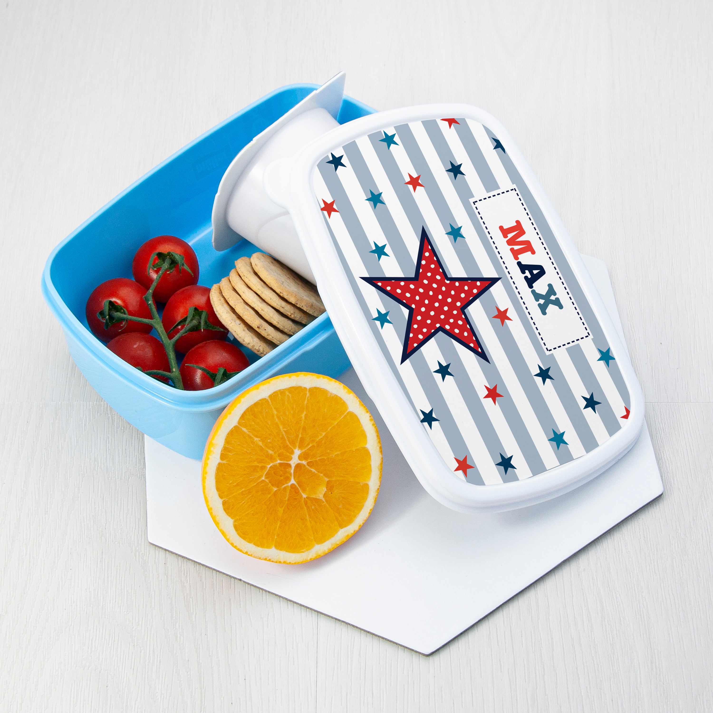 Personalised Boy's Lunch Box