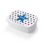 Personalised Boy's Patterned Lunch Box