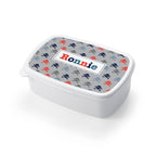 Personalised Boy's Patterned Lunch Box