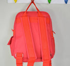 Personalised Boy's Red Mini Rucksack