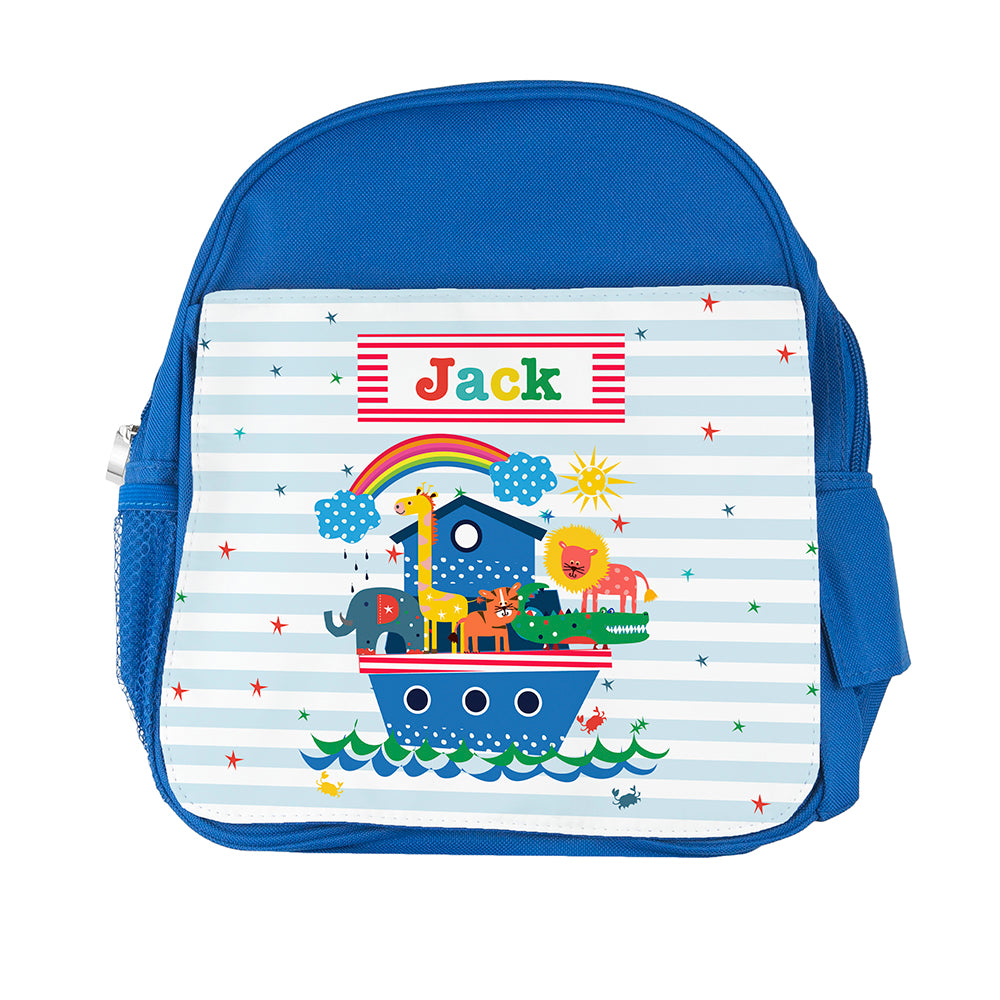 Personalised Kid's Noah's Ark Mini Rucksack