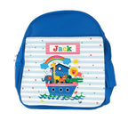 Personalised Kid's Noah's Ark Mini Rucksack
