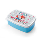 Personalised Playful Fox Lunch Box