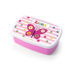Personalised Girl's Lunch Box