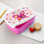 Personalised Girl's Lunch Box