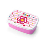 Personalised Girl's Lunch Box