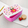 Personalised Girl's Lunch Box