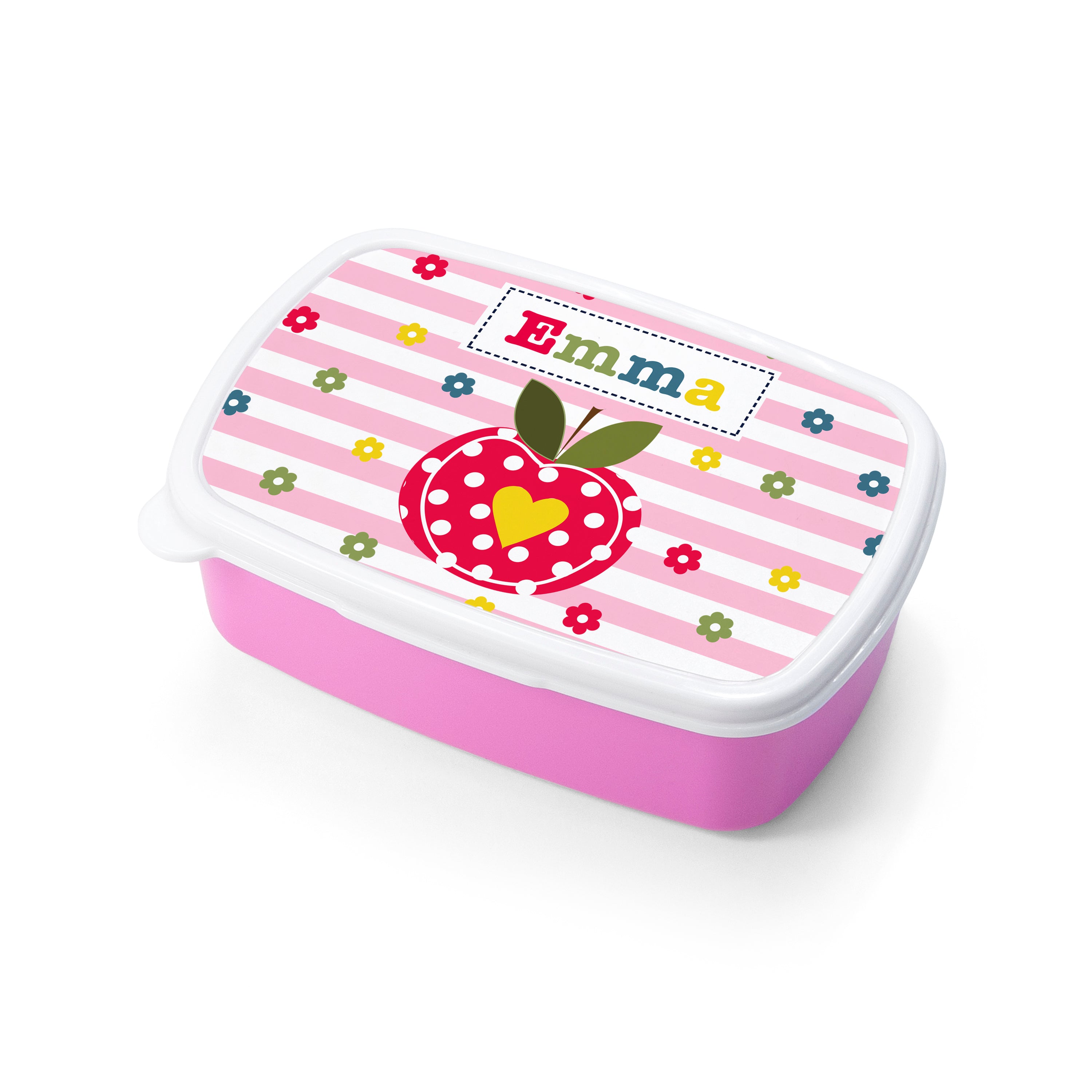 Personalised Girl's Lunch Box