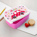 Personalised Girl's Lunch Box