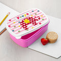 Personalised Girl's Lunch Box