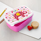 Personalised Girl's Lunch Box