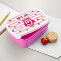 Personalised Girl's Lunch Box