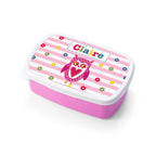 Personalised Girl's Lunch Box